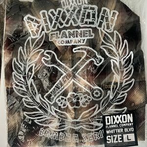 Dixxon SS shirt size large